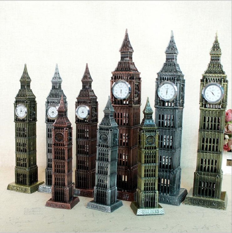 ใหม่ 4 สี 3D โลหะที่มีชื่อเสีย - Home Decor London บทวิจารณ์และราคา