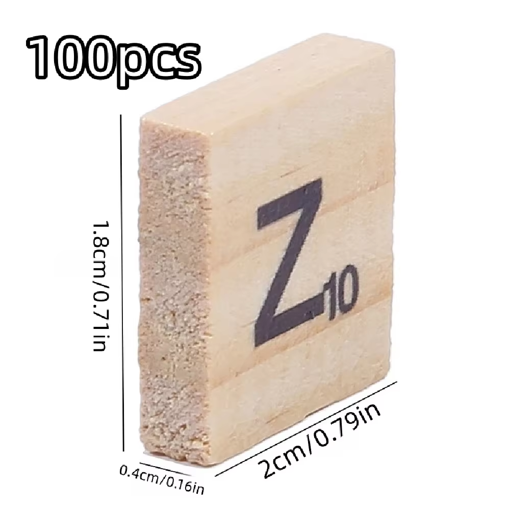 แผ่นไม้ตัวอักษรภาษาอังกฤษ 100  - Wooden Letter Sign บทวิจารณ์และราคา