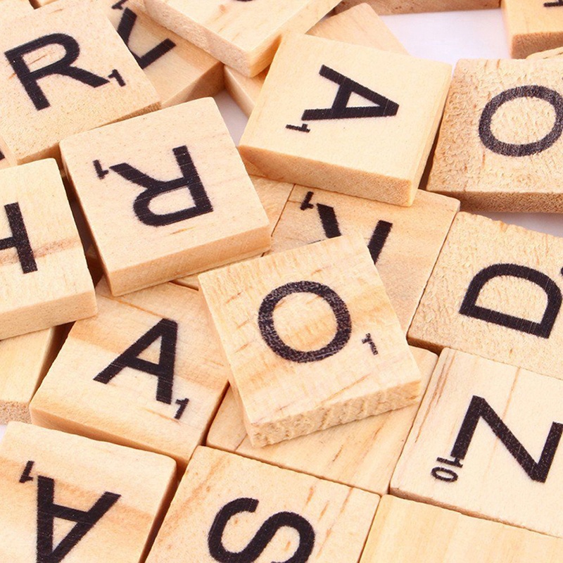 แผ่นไม้ตัวอักษรภาษาอังกฤษ 100  - Wooden Letter Sign บทวิจารณ์และราคา