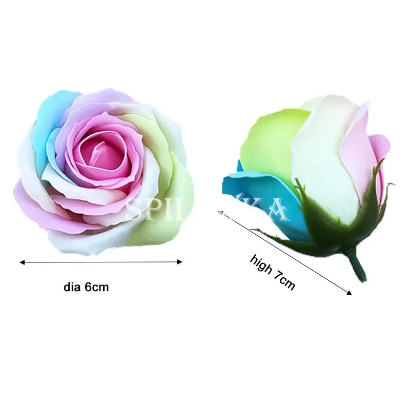 Spilewka 6X7 ซม.Rose ประดิษฐ์ด - Home Decor Accessories บทวิจารณ์และราคา