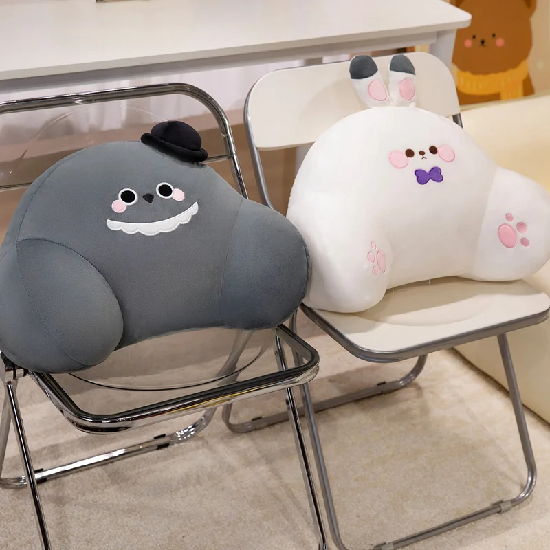 หมอนรองหลังนุ่มนิ่มลายการ์ตูนน - Home Decor Ai บทวิจารณ์และราคา