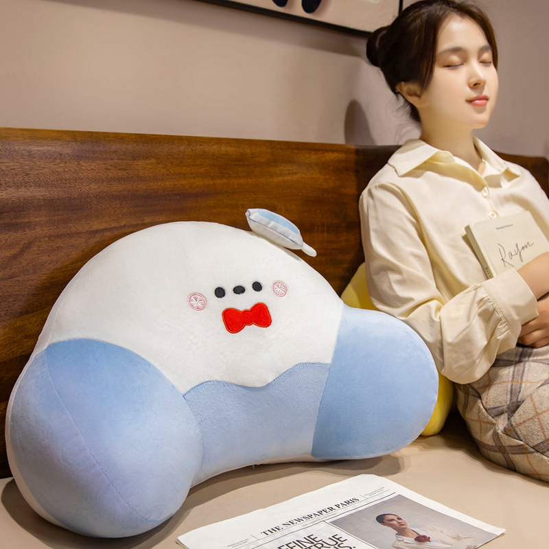 หมอนรองหลังนุ่มนิ่มลายการ์ตูนน - Home Decor Ai บทวิจารณ์และราคา