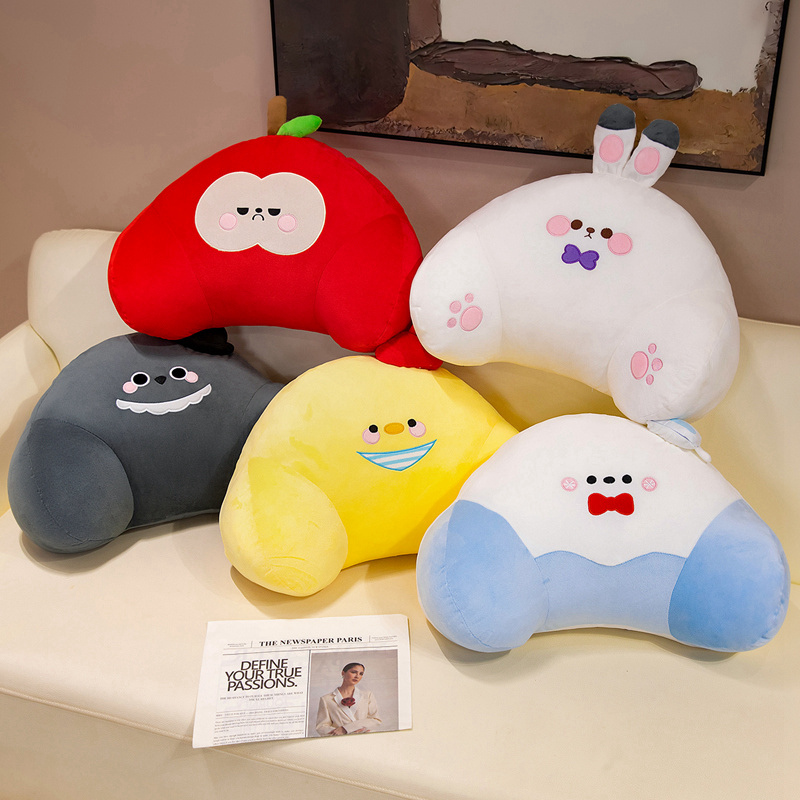 หมอนรองหลังนุ่มนิ่มลายการ์ตูนน - Home Decor Ai บทวิจารณ์และราคา